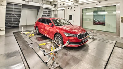 Škoda открыла новый центр испытаний автомобилей - Auto24