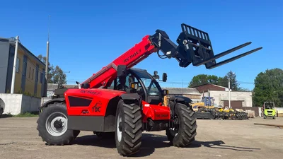 Телескопічні навантажувачі Made in Ukraine: опис, фото, прогноз - Auto24