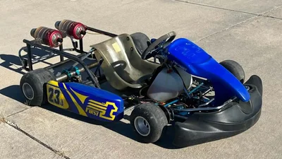 За 15 000 долларов можно купить самый быстрый реактивный картинг в мире - Auto24