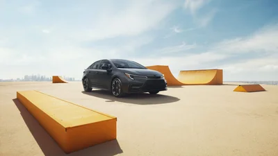 Toyota Corolla получила спортивную версию FX - Auto24