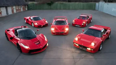 На аукціоні продали колекцію з 5 рідкісних Ferrari вартістю 19,5 мільйонів доларів - Auto24