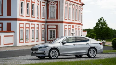 Коли нова Škoda Superb буде доступна в Україні - Auto24