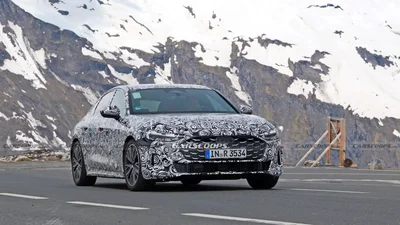 Audi тестирует новый S5 Sportback - Auto24