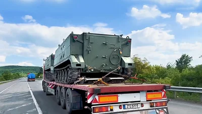 Легендарні бойові транспортери М113 прийшли в автопарк штурмової бригади "Лють" - Auto24