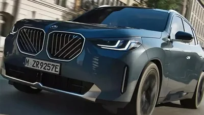 Опубліковано перше фото BMW X3 - Auto24