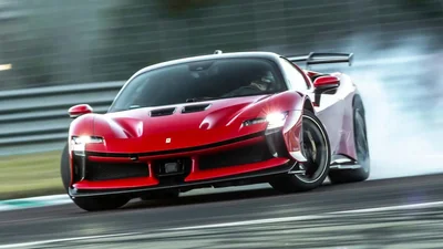 Как будет звучать первый электрический Ferrari - Auto24