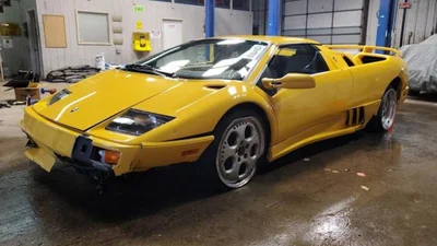 Lamborghini Diablo на Copart: ціна, фото - Auto24