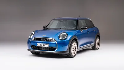 Mini презентовала пятидверный Cooper - Auto24