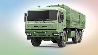 Татра в Париже дебютирует с новым поколением военных машин Force - Auto24