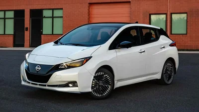 Nissan Leaf скоро покинет конвейер - Auto24