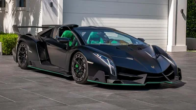 Lamborghini Veneno встановив рекорд з онлайн продажів - Auto24