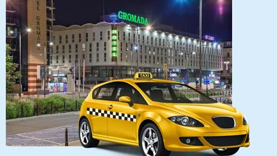 Польські таксисти з понеділка будуть лише з польскими "правами" - Auto24