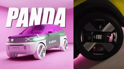 З'явився перший тизер нового Fiat Panda EV - Auto24