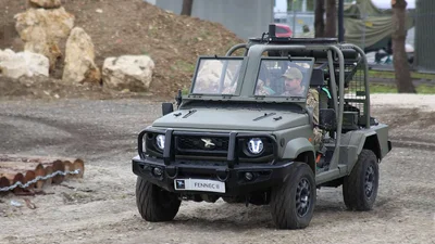 Тактический автомобиль Fennec 2 для ВСУ лишним не был бы - Auto24