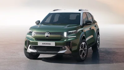 Citroen C3 Aircross: переше фото - Auto24