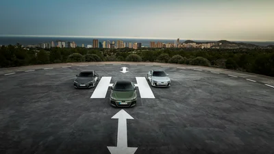 Audi e-tron GT 2025: фото, характеристики, цена - Auto24