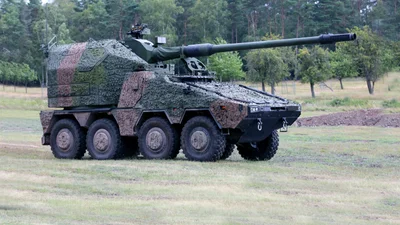 KNDS изготовит для Украины 54 самоходок RCH 155 - Auto24