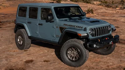 Jeep продовжить виробництво Wrangler з двигуном V8 ц - Auto24