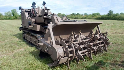 Машину розмінування SDZ отримала оновлення - Auto24