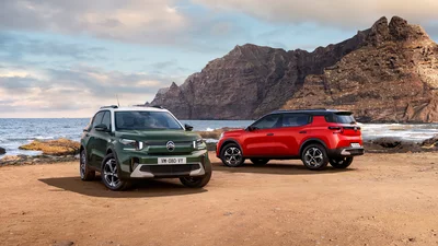 Новый Citroen C3 Aircross: фото, характеристики, цена - Auto24