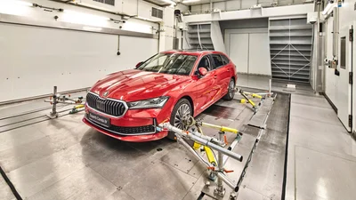 Что можно сделать в испытательной лаборатории Škoda - Auto24