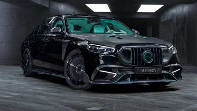 Mercedes-Benz S-Class від Mansory розганяється до сотні за 3,1 секунди - Auto24