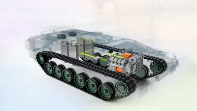 Rolls-Royce зробив гібридний двигун для танків, що мчатимуть як боліди - Auto24