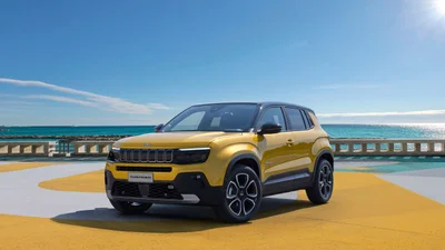 Jeep отримав понад 100 тисяч екземплярів Avenger - Auto24