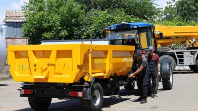 В Николаеве большая прибавка коммунальной техники - Auto24
