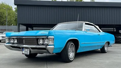 В Киеве продается кабриолет Mercury Monterey 1969 года: цена вас удивит - Auto24