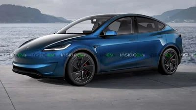 Які оновлення передбачені для Tesla Model Y - Auto24