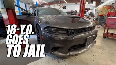 Порушник у США викрав Dodge Charger Hellcat й "літав" на ньому на швидкості 271 км/год - Auto24