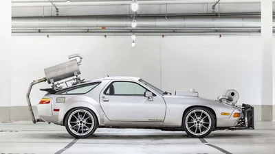 Посмотрите на фото очень странного Porsche для шумовых тестов: фото - Auto24