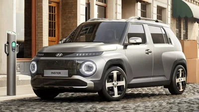 Hyundai представив електричний Inster: фото, характеристики, ціна - Auto24