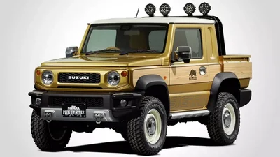 Suzuki випустить Jimny гібрид та пікап - Auto24