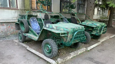 Вінничани розширили номенклатуру багі для ЗСУ - Auto24