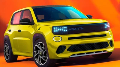 Як може виглядати Fiat Grande Panda від Abarth: фото - Auto24
