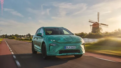 Стали известны подробности о новом электрическом Škoda Elroq - Auto24