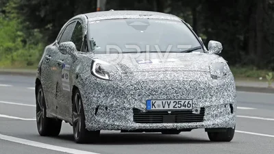 Появились новые шпионские фото электрического Ford Puma Gen-E - Auto24