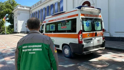 Медики Одеси отримали від італійської Трієсти Fiat Ducato - Auto24
