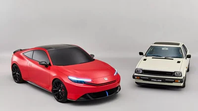 Honda вскоре презентует новый Prelude - Auto24