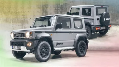 Suzuki завершает поставки Jimny в Европу: модель Horizon стала последней - Auto24