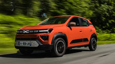 Dacia Spring: фото, обновление, характеристики - Auto24