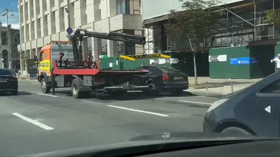 Эвакуируют ли автомобили во время воздушной тревоги? - Auto24