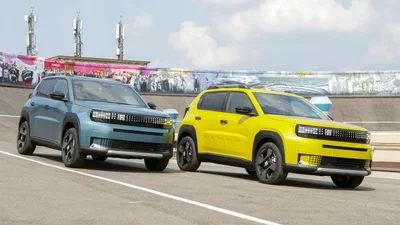 Fiat сказав про 500e Giorgio Armani, але в деталі вдався про Grande Panda - Auto24