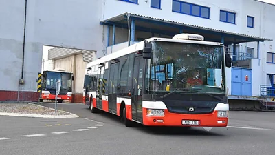 Николаев станет владельцем редких 4-дверных автобусов SOR BN 12 - Auto24
