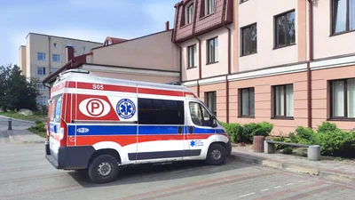 Католицька церква знову привезла "швидку" у Тернопіль - Auto24