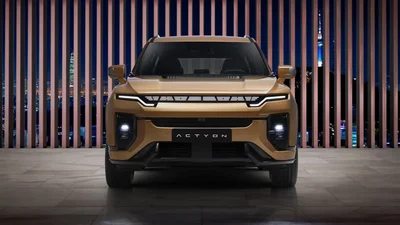 Колись популярний в Україні SsangYong незабаром випустить новий Actyon - Auto24