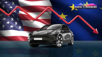 Чому Tesla втрачає ринок електромобілів - Auto24