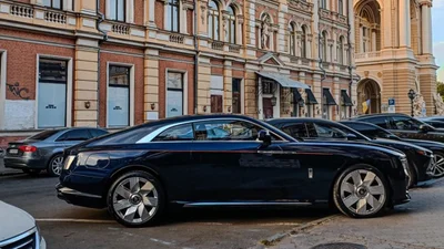 В Одессе заметили роскошный электрический Rolls-Royce стоимостью 600 000 долларов - Auto24